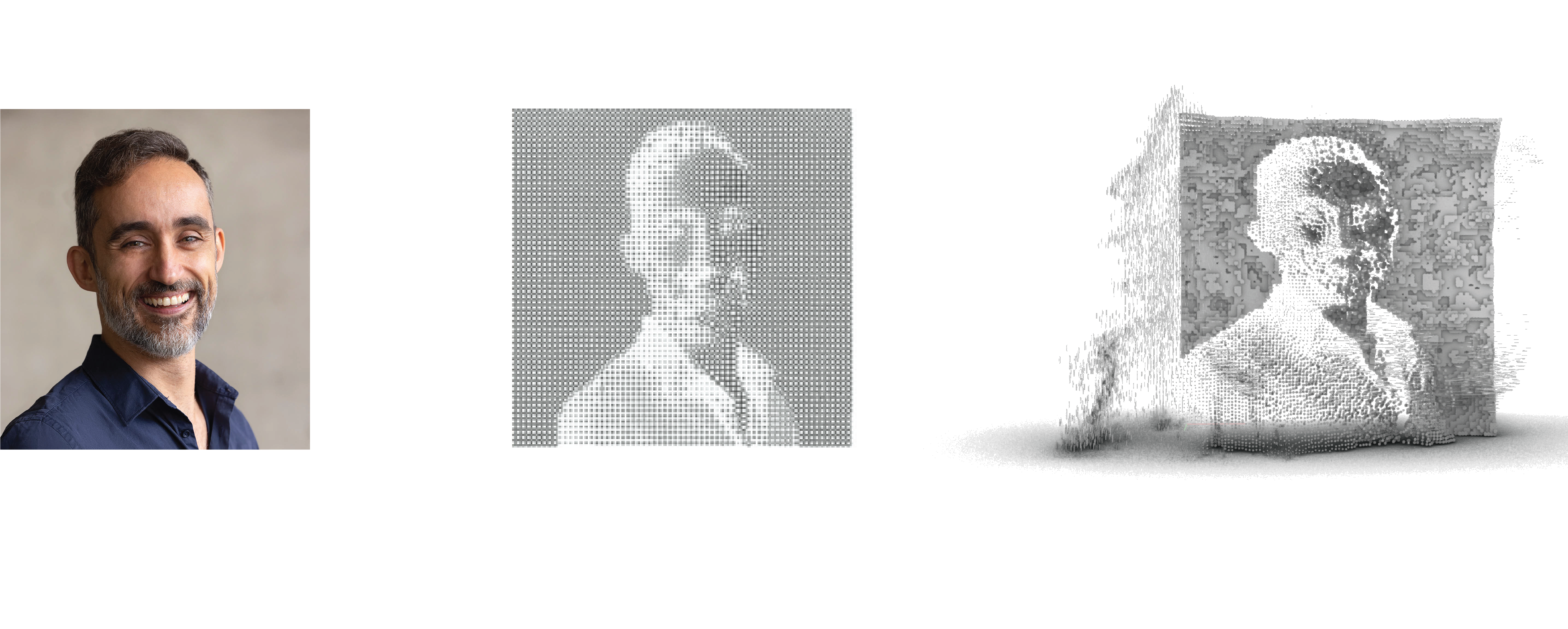 Ephemera of Existence - diagram overall white
